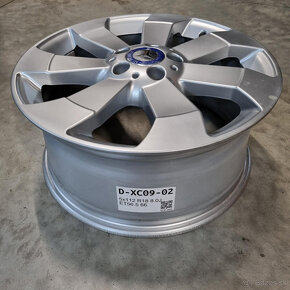 Originál Mercedes Benz disky 5x112 R18 ET56.5 - 3