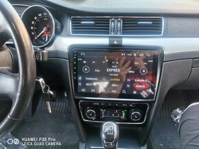 SKODA SUPERB 2  Android WIF GPS ramik radio a cuvacia kamera - 3