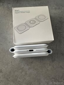 Nabijaci stojan Apple Magsafe 3in1 - 3