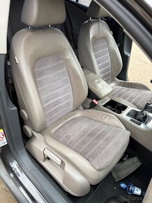 Alcantara sedačky VW Passat b6 b7 - 3