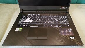 Predám NB Asus ROG Strix G17 G712LU v perfektnom stave - 3