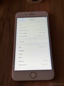 Predám Apple iPhone 8 Plus 64GB  displej bez škrabancov. - 3