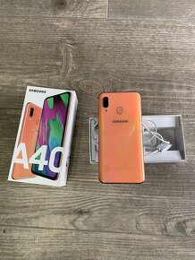 Samsung galaxy A40 - 3