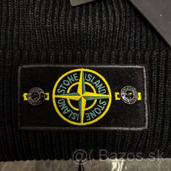 Stone Island čiapka čierna - 3