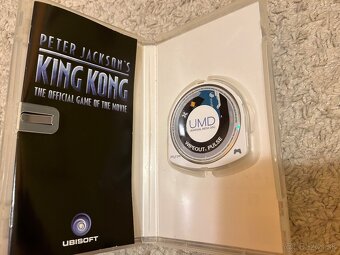 PSP hry Socom a King Kong - 3