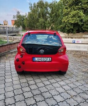 Toyota Aygo 5 dverova 1.0 benzin manual 2006 - 3