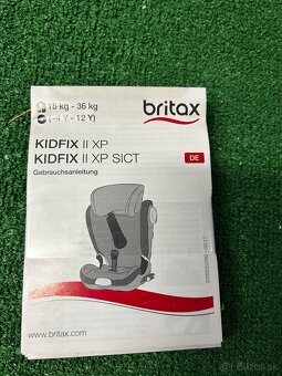 Autosedacka Römer Britax - 3