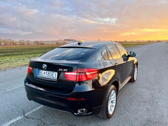 BMW X6 40d - 225kw 2012 - kúpená v SR - KEYLESS - 3