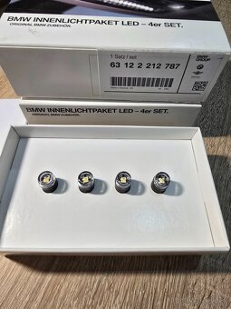 BMW LED sada interiér 63122212787 - 3