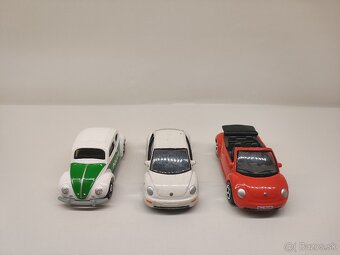 Autíčka Volkswagen 1:60 - 1:64 Matchbox Realtoy - 3