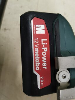 Metabo razovy utahovak 12v - 3