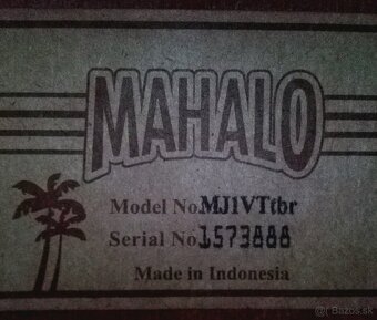 Predam ukulele Mahalo MJ1 VTtbr. - 3