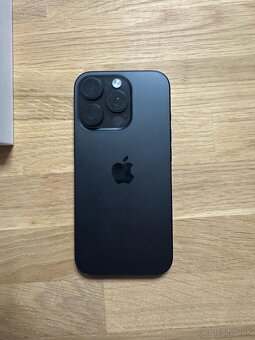 Predám nový iPhone 16pro 128gb zakúpený vo Švajčiarsku - 3