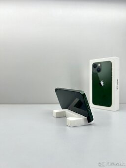 iPhone 13 MINI GREEN ORIGINÁL STAV PRÍSLUŠENSTVO - 3