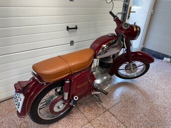 Veterán Jawa Panelka rv 1960 - 3