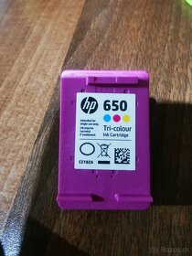 Farebná náplň HP 650 - 3