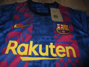 Futbalový dres FC Barcelona 2021/2022 Dest - 3