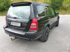 subaru forester 2.0 XT TURBO benzin 4X4 - 3