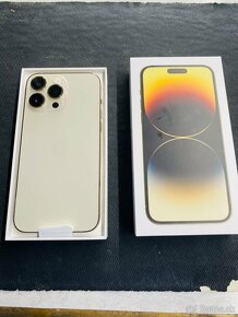 Apple iPhone 14 Pro Max Gold 128 GB - 3