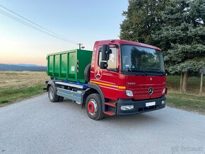 MERCEDES ATEGO 1224L HÁKOVÝ NOSIČ KONTAJNEROV - 3