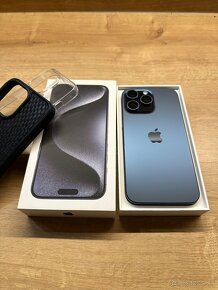 Iphone 15 Pro Max 256GB Deep Blue - 3