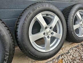 Zimná sada 5x112 215/60 R16 SUPERB/SHARAN/PASSAT/ALHAMBRA - 3