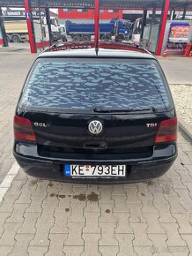 VW Golf IV 1.9TDi - 3