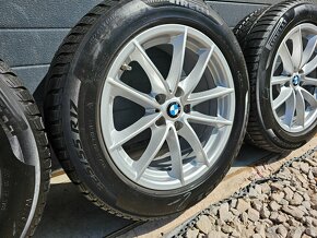 Zánovná Zimná Sada BMW rad 5 G30/G31 Pirelli 225/55 R17 - 3