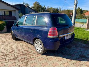 Opel Zafira 1.9 Nová STK EK - 3