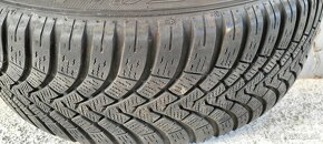 Zimné pneu na hl.diskoch VW 215/60R16 - 3