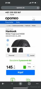 Hankook 235/45 R18 - 3