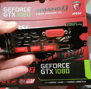 MSI GeForce GTX 1080 8GB - 3