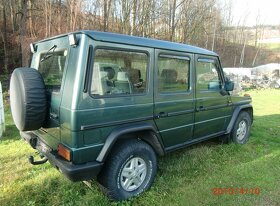 Mercedes G, typ 463, G300+LPG, - stálá 4x4, výměna - 3