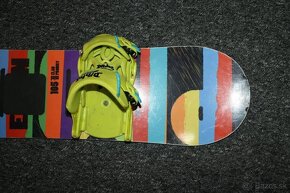 detský snowboard elan 105 cm , topanky head boa system - 3