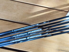 Predám sadu karbónových šípov Easton Inspire 1000 - 6 ks - 3