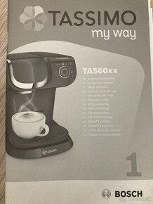 Tassimo Bosch MyWay TAS60xx kapsulový kávovar - 3