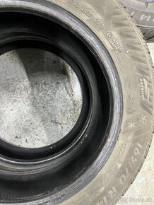 Zimné gumy Matador 165/70 R14 - 3