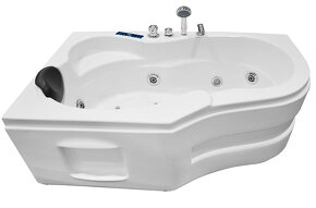 M-SPA - Kúpeľňová vaňa SPA s hydromasážou 150 x 92 x 53 cm - 3