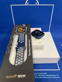 Apple Watch 7.41mm Blue-Batéria 100% - 3