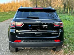 predám Jeep Compass 2.0 MJet 140 4WD, 103kW, M6 - 3