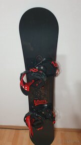 Predám snowboard zn. K2 Vandal 142cm - 3