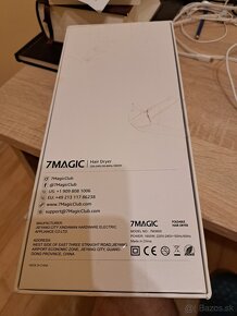 Fén zn. 7MAGIC, skladateľný 1600W - 3