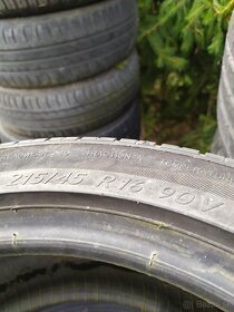 2ks 215/45 R16 Sebring letné - 3