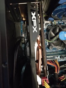 Predám grafickú kartu XFX RX 470 8gb - 3