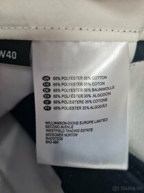 Pánske krátke nohavice Dickies, veľ. 40 - 3