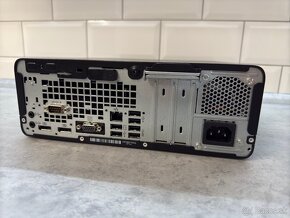 HP EliteDesk 705 G4 SFF + monitor, myš, klávesnica - 3