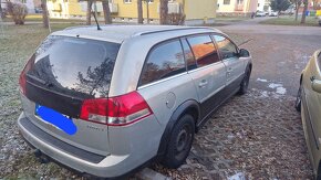 Predám Opel vectra c 1.9 cdti combi - 3