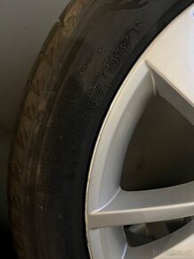 5x112 R17 Original Škoda 225/45 Bridgestone Turanza - 3