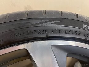 Predám elektróny na Audi A6 255/35 R20 s letnými pneumtikami - 3