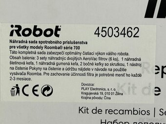 iRobot Roomba séria 700 sada náhradných dielov - 3